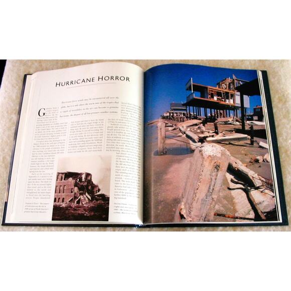 NATURAL DISASTERS The Earth, Its Wonders, Its Secrets Reader’s Digest 1997 HC - Picture 5 of 7